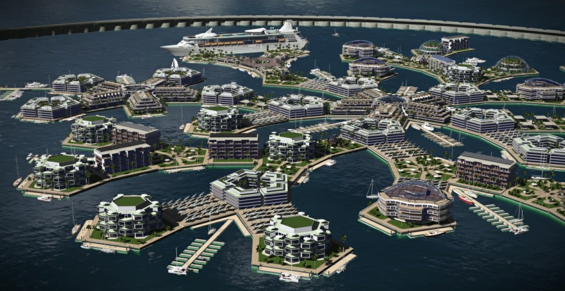 Seasteading – Cities Riding the&nbsp;Waves