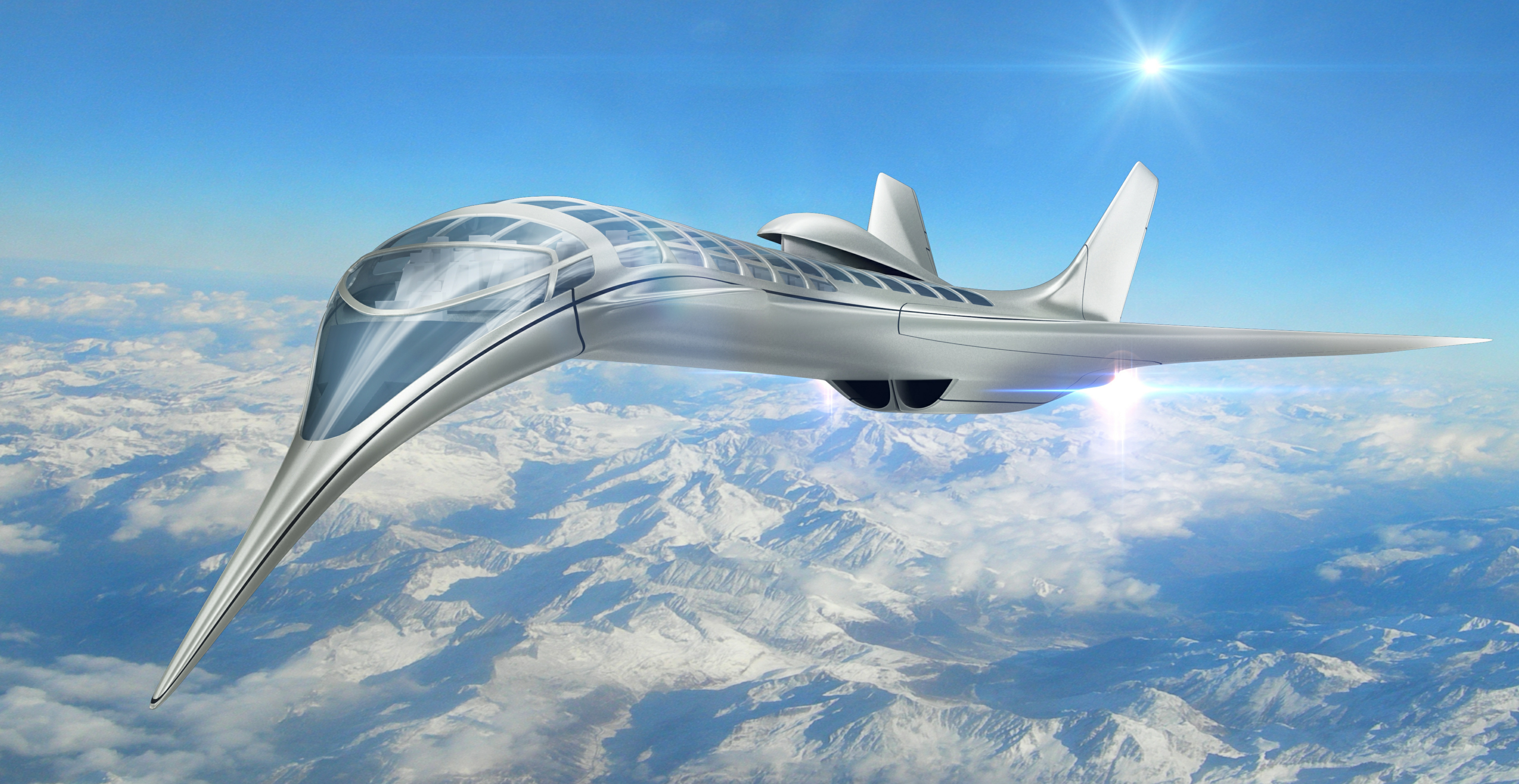 The Future of Flight – Hypersonic Airplane Concepts – R. E. KEARNEY