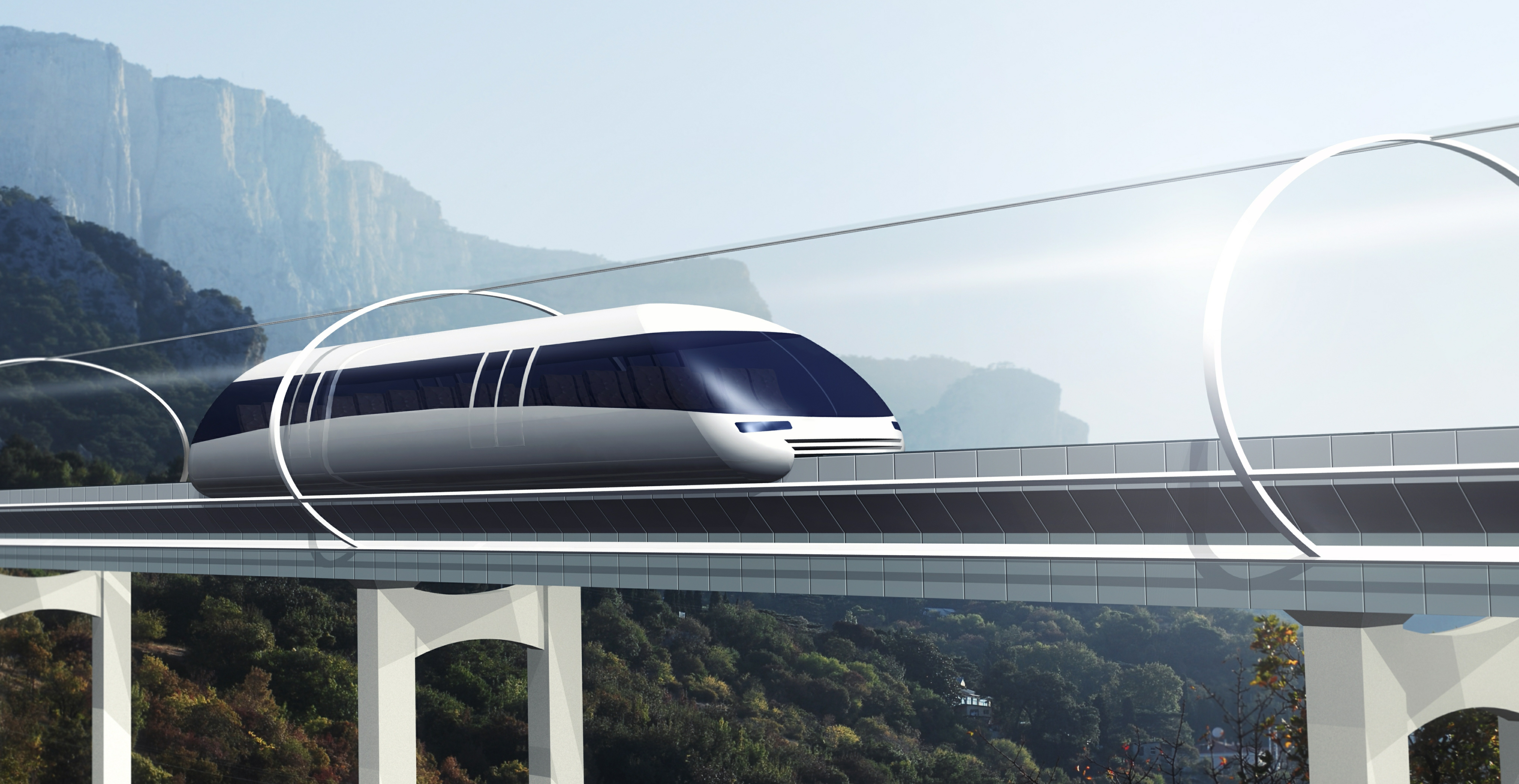 High Speed Loop Hyperloop Travel – Commuting at Super Speed – R. E. KEARNEY