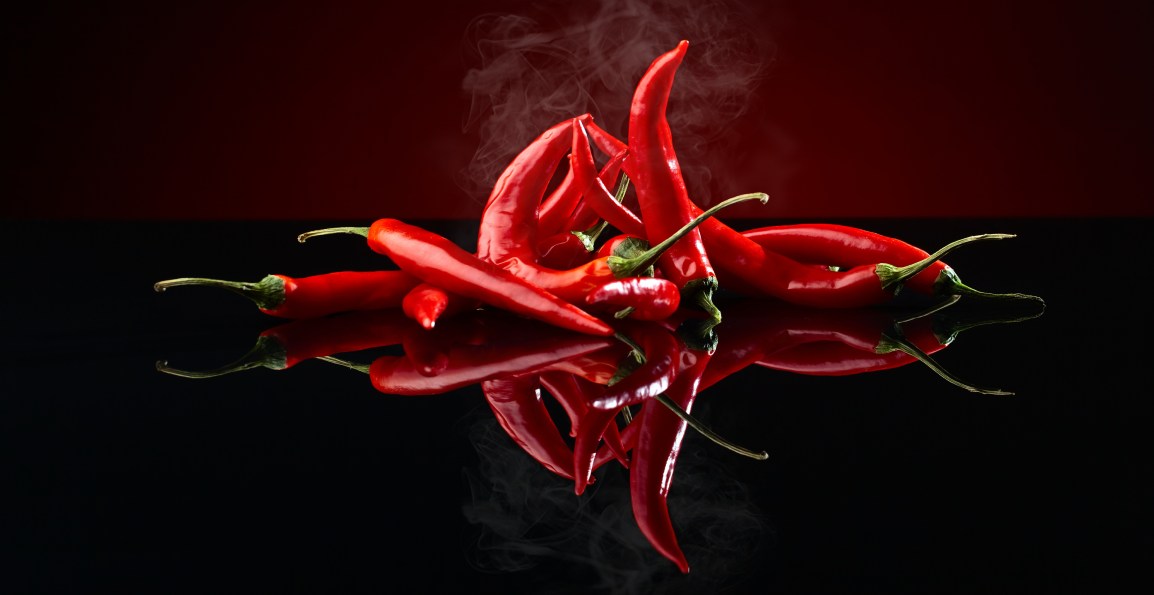 Live longer. Eat&nbsp;Chilies.
