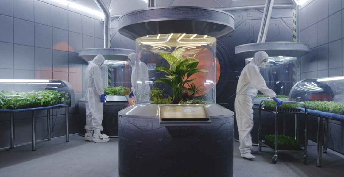 Growing Plants in&nbsp;Space