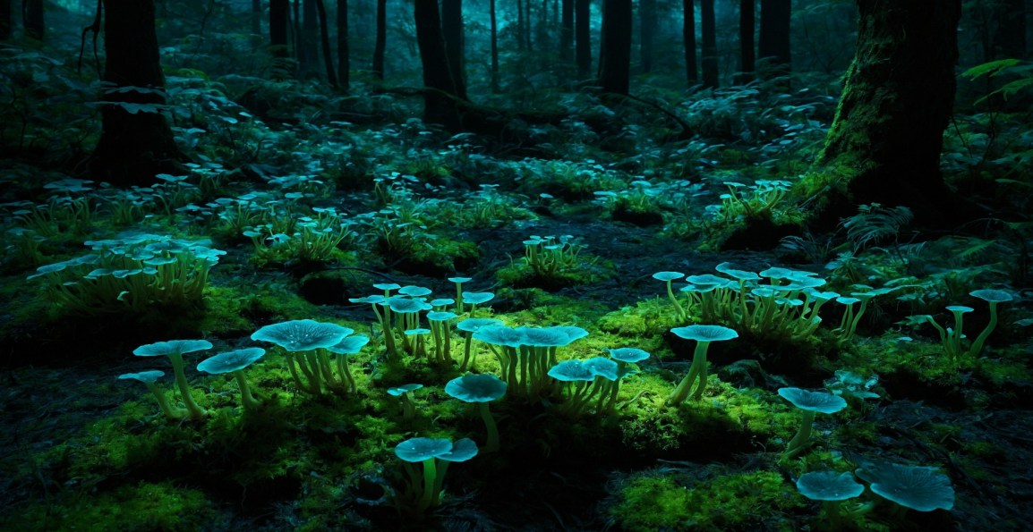 Bioluminescent Plants